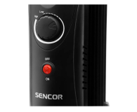 Sencor Grzejnik olejowy SOH 2107BK - 1457709 - zdjęcie 4